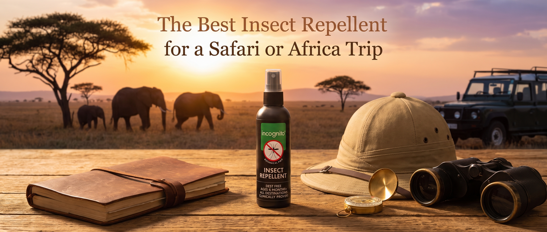 The Best Insect Repellent for a Safari or Africa Trip