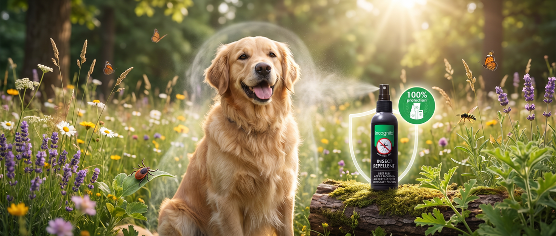 How to Protect Your Dog from Ticks Naturally