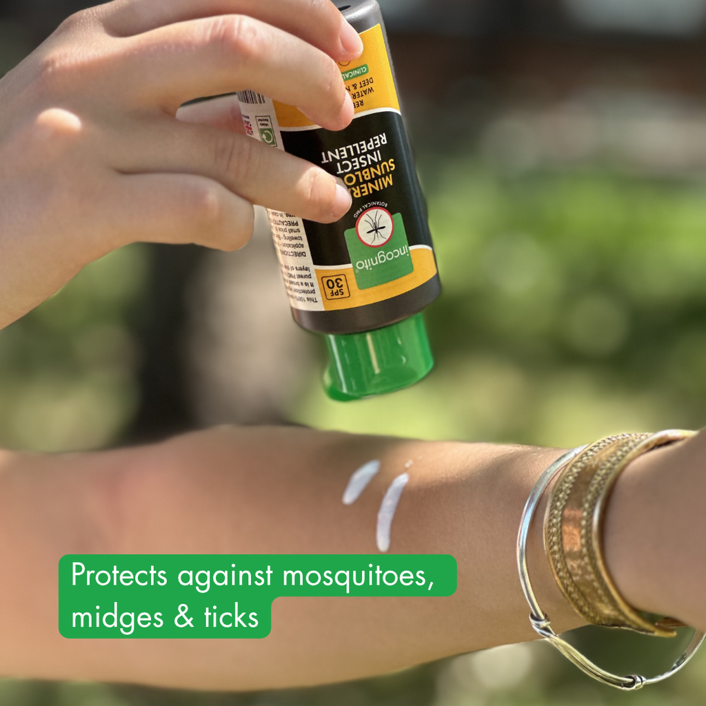 Mineral Sunblock & Insect Repellent SPF30 - clinically proven