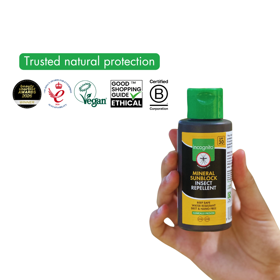 Mineral Sunblock & Insect Repellent SPF30 - mineral UV barrier