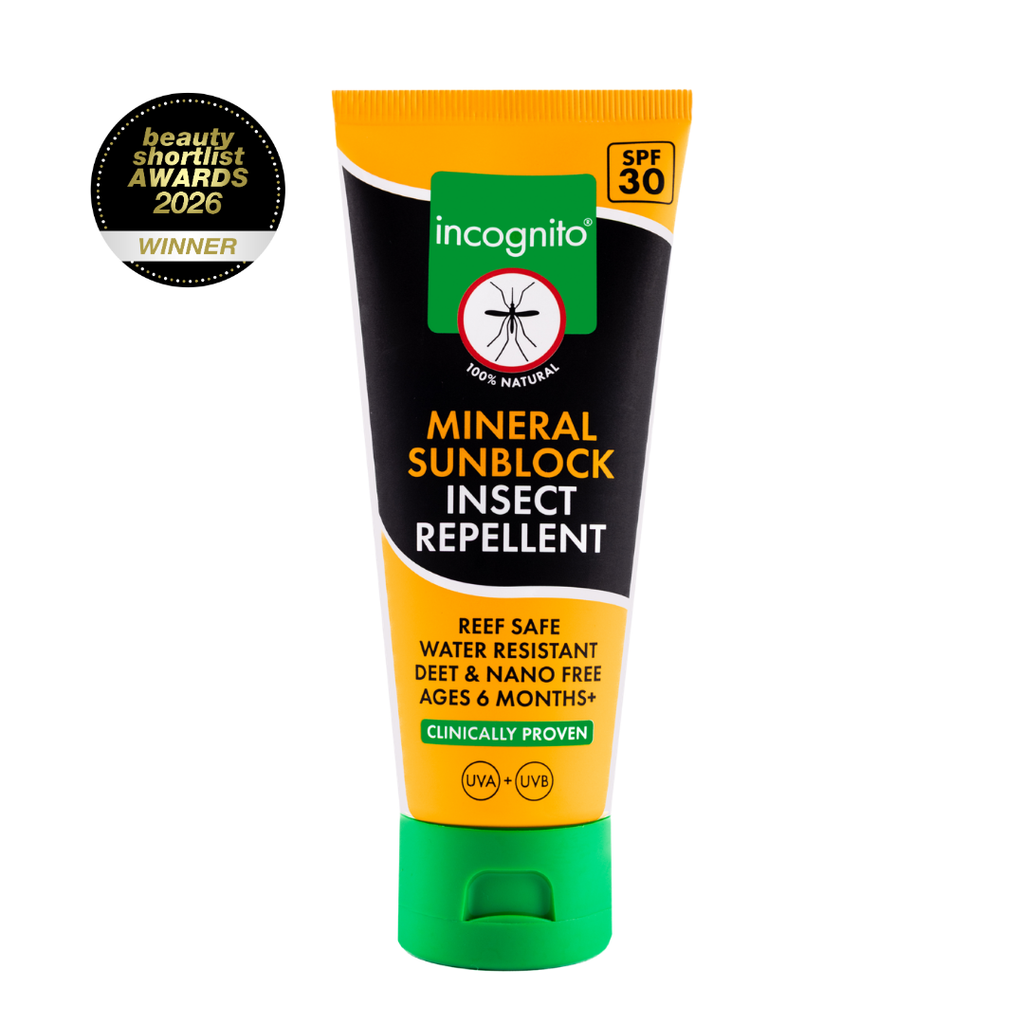 incognito Mineral Sunblock & Insect Repellent SPF30 100ml