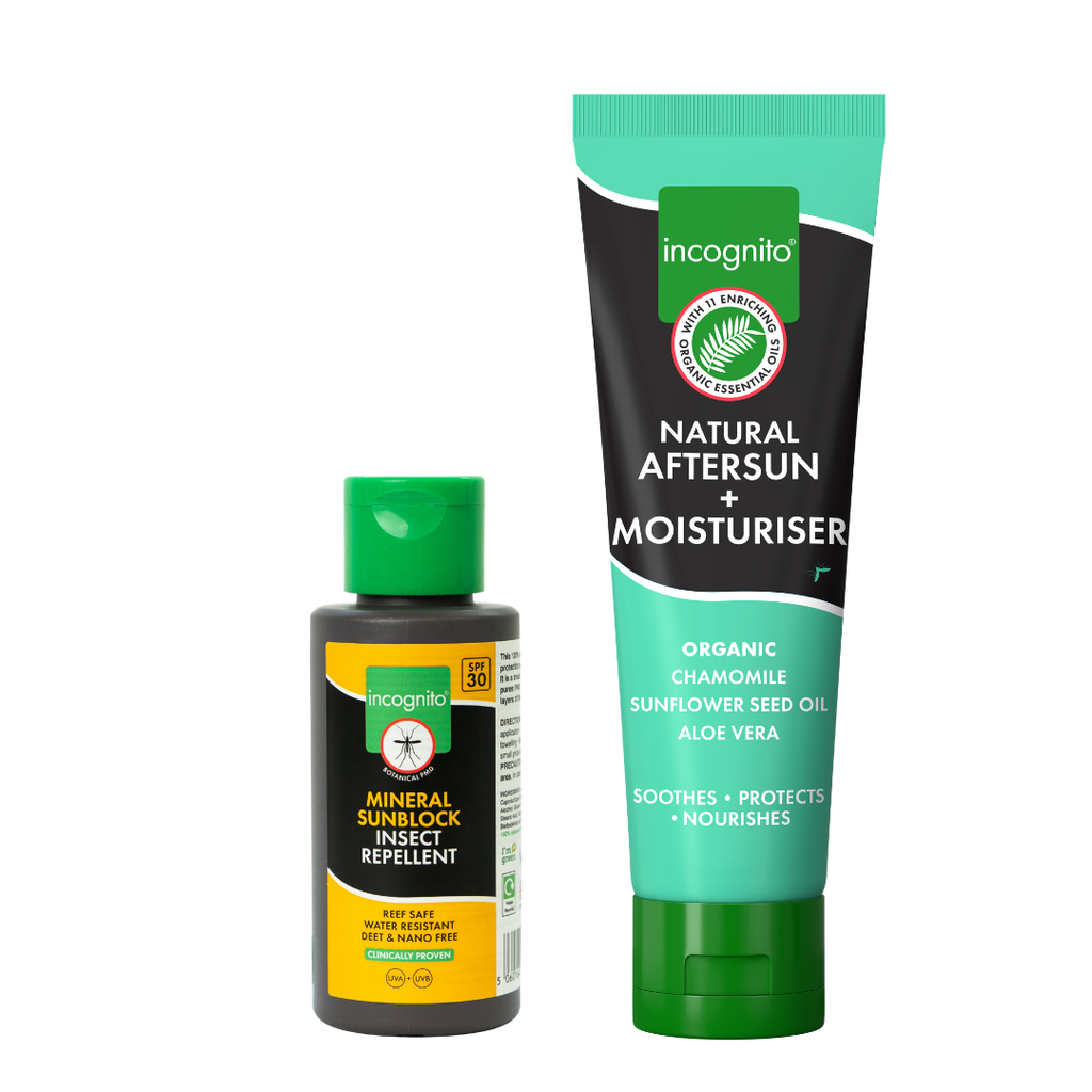 Sun Protection Bundle - Mineral Sunblock SPF30 + Natural Aftersun