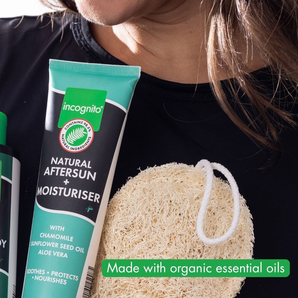 Natural Aftersun & Moisturiser - benefits