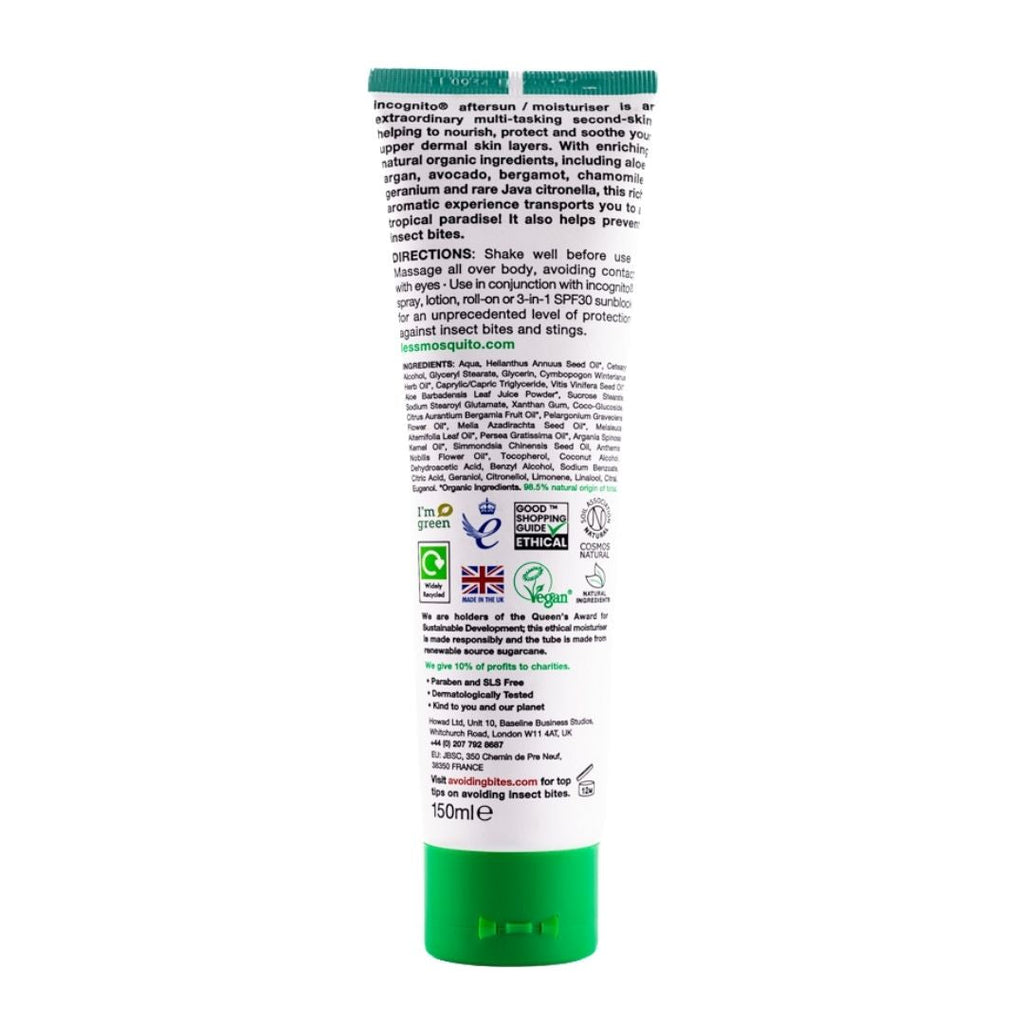 Natural Aftersun & Moisturiser - lifestyle