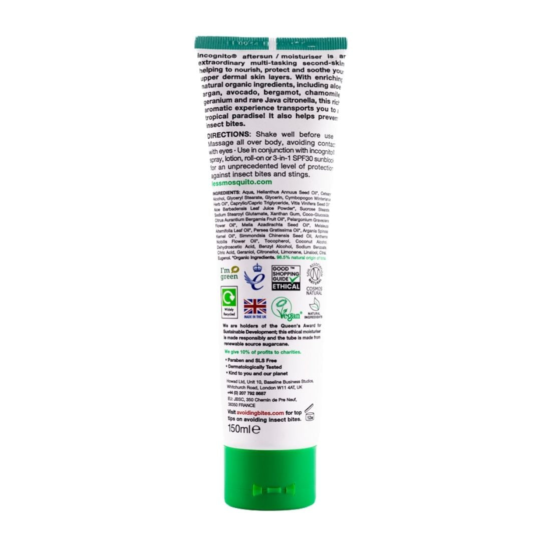 Natural Aftersun & Moisturiser - lifestyle