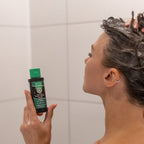 incognito Hair & Body Wash 100ml in use