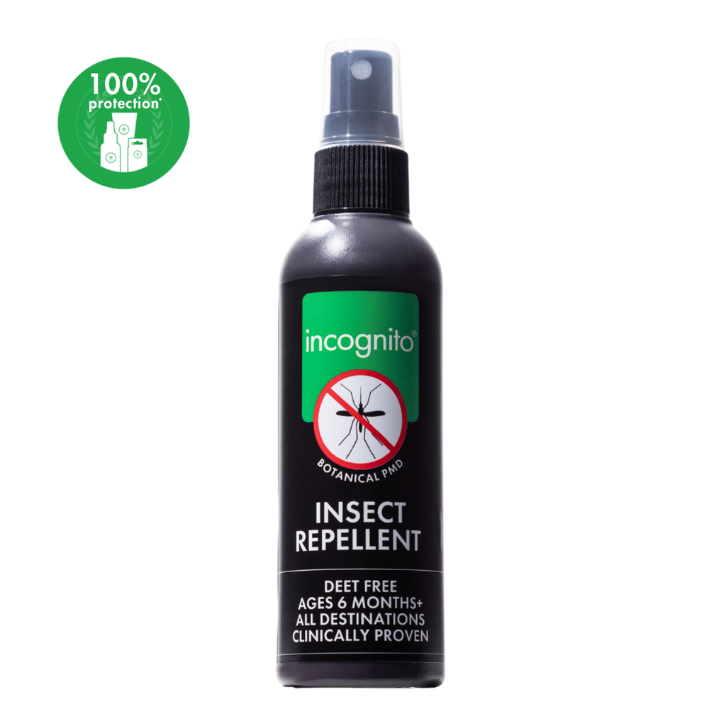 incognito Insect Repellent Spray 100ml — product shot on white background