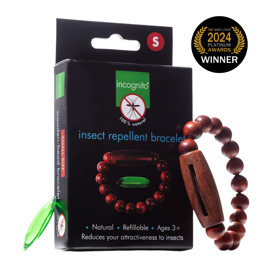 incognito Wooden Insect Repellent Bracelet