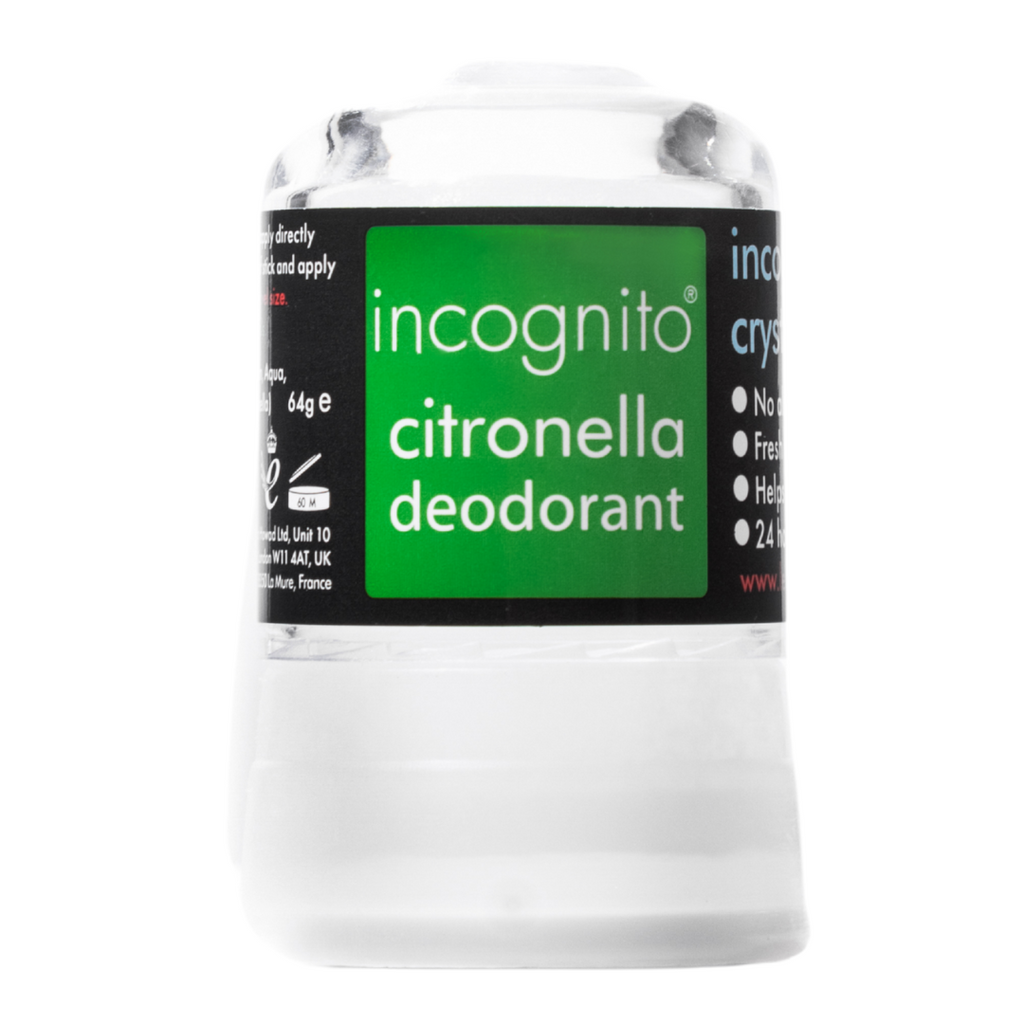 incognito Natural Crystal Deodorant