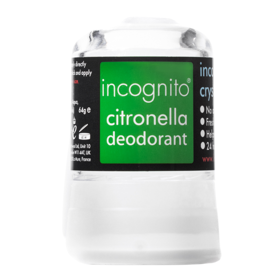 incognito Natural Crystal Deodorant