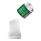 incognito Crystal Deodorant in use