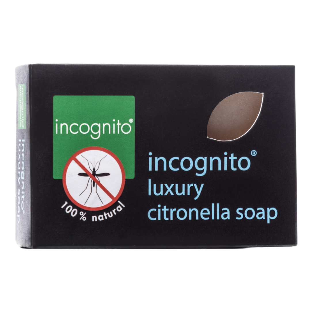 incognito Luxury Java Citronella Soap