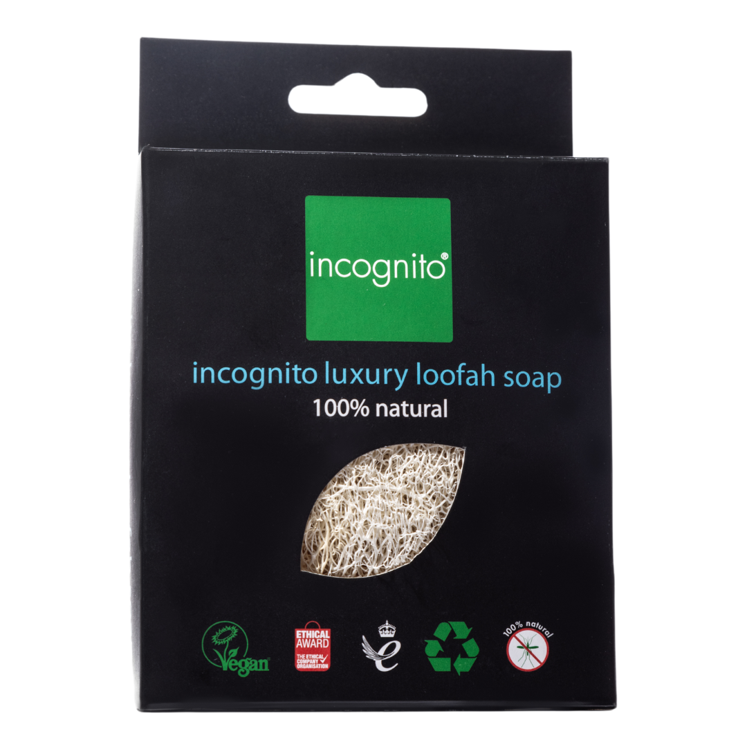 incognito Luxury Loofah with Java Citronella Soap