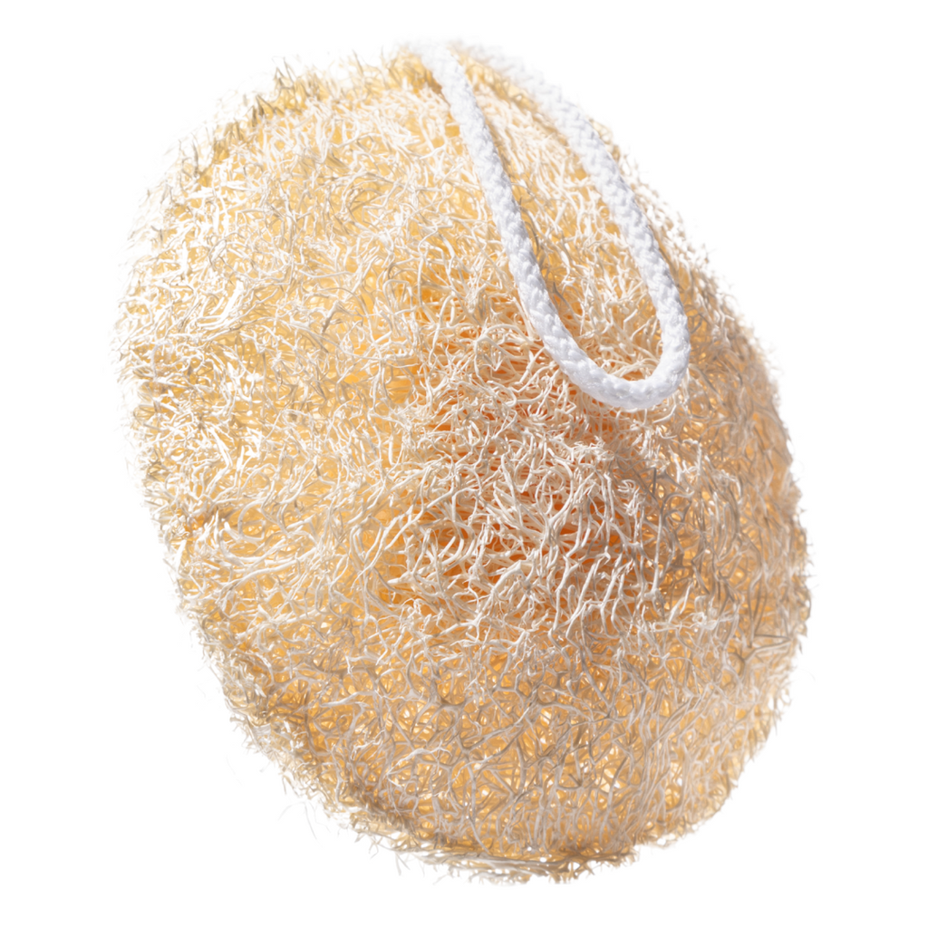incognito Loofah in use