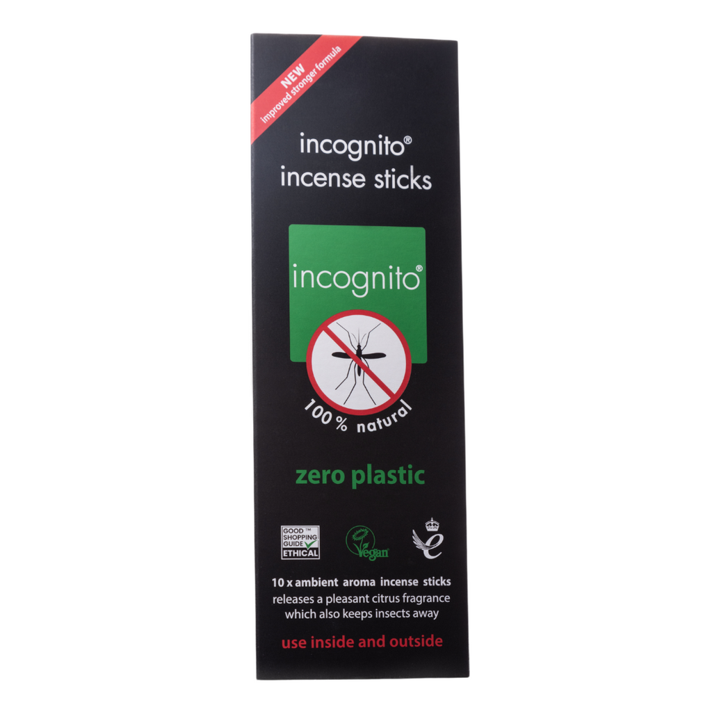 incognito Incense Insect Repellent Sticks