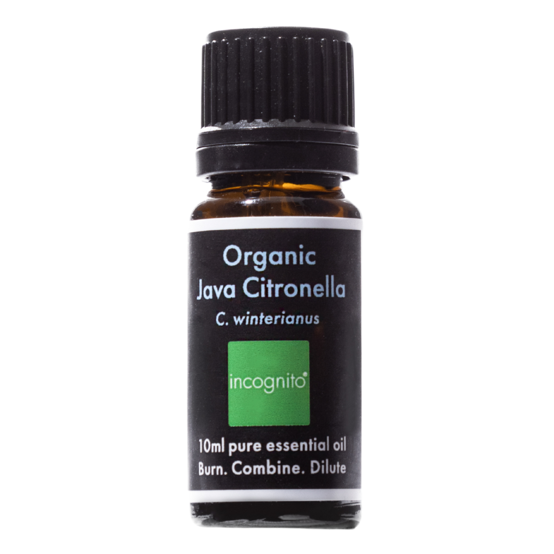 incognito Organic Java Citronella Oil 10ml