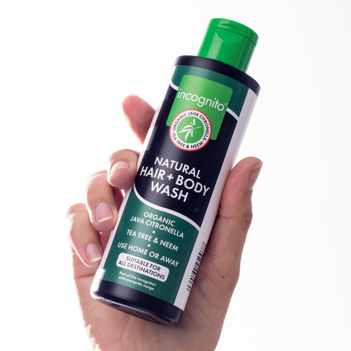 incognito Hair & Body Wash 200ml lifestyle