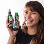 incognito Hair & Body Wash 200ml in use
