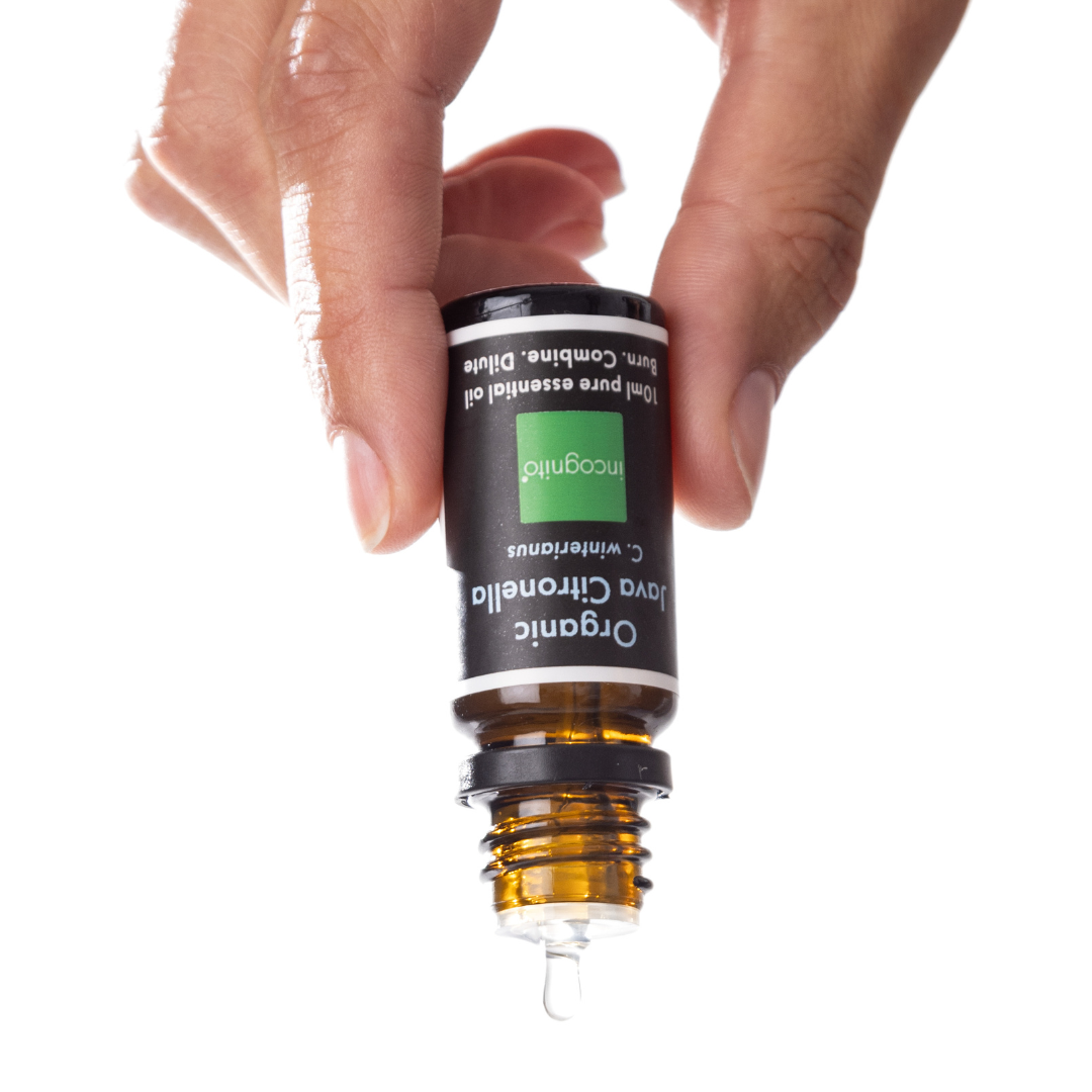 incognito Citronella Oil diffuser
