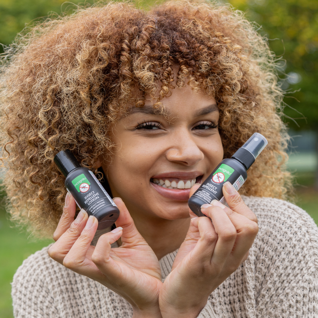 incognito Spray 50ml in use