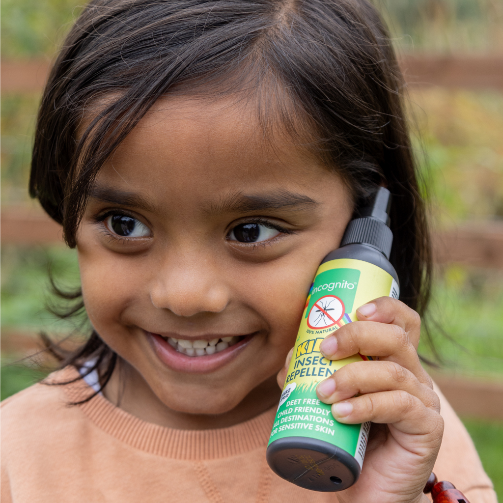 incognito Kids Spray outdoor