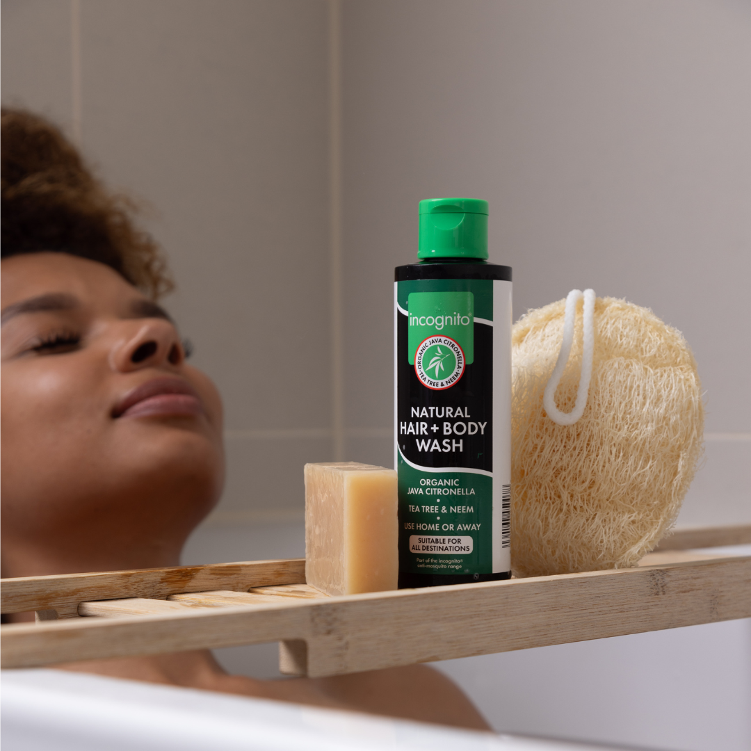 incognito Hair & Body Wash 200ml close-up